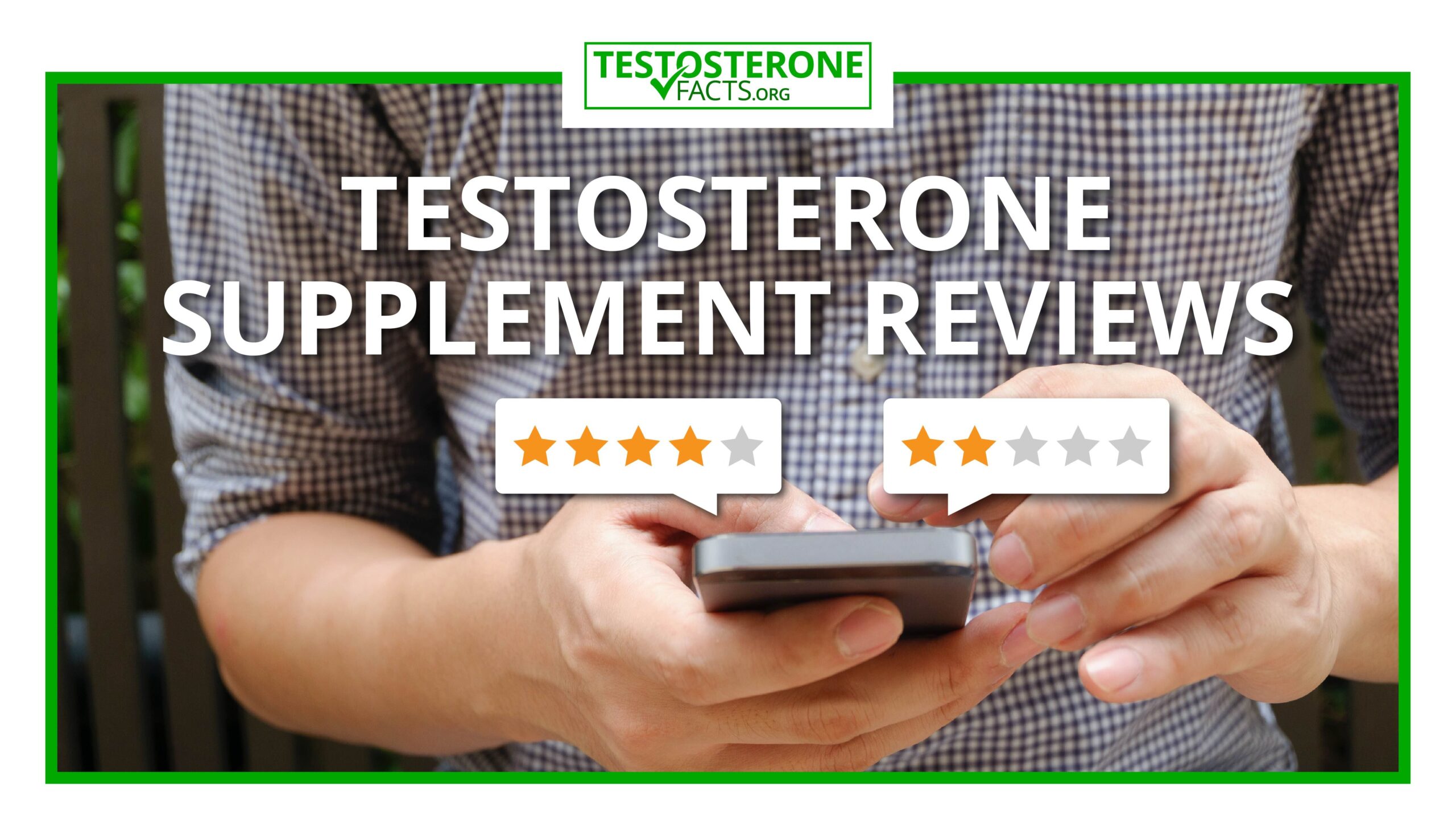 Testosterone Supplement Reviews