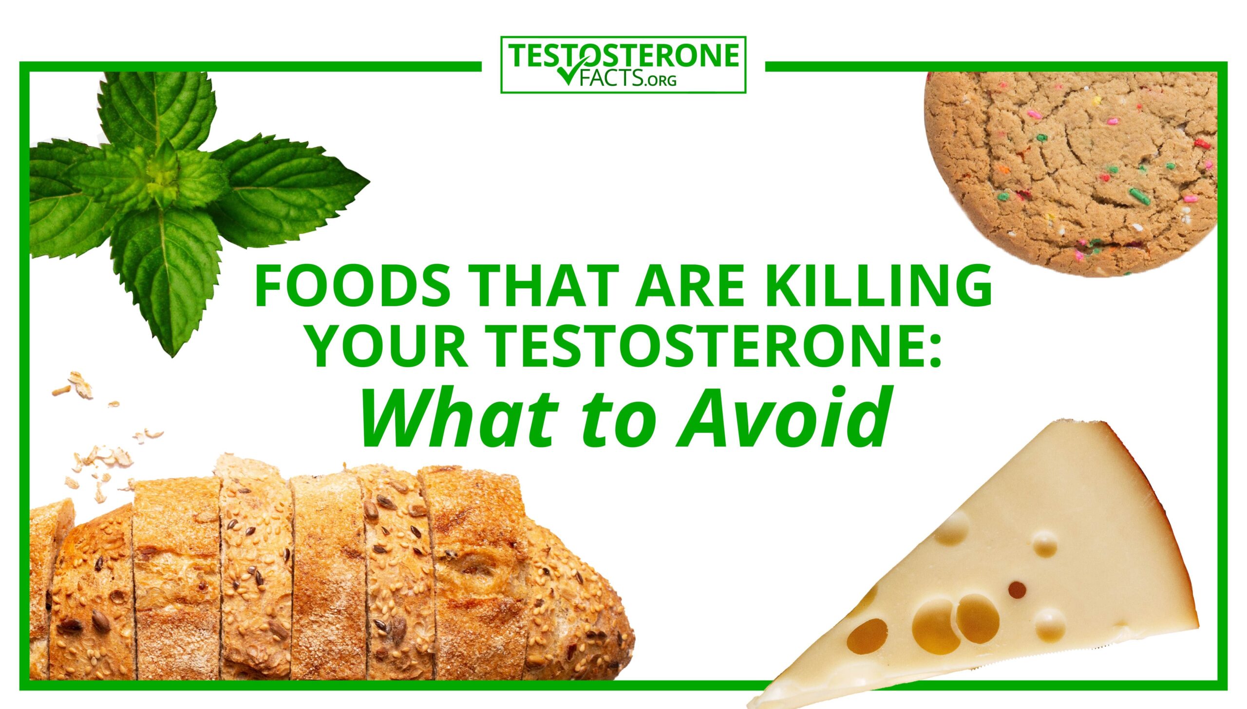 Foods That Kill Testosterone - What to Avoid