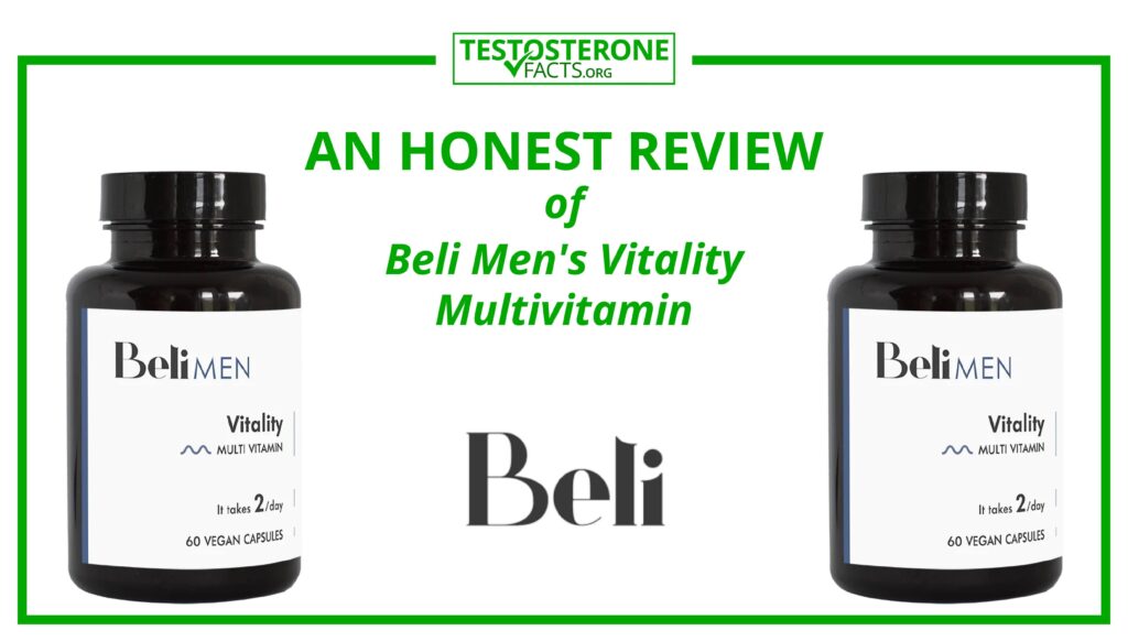 Beli Men's Vitality Multivitamin Review