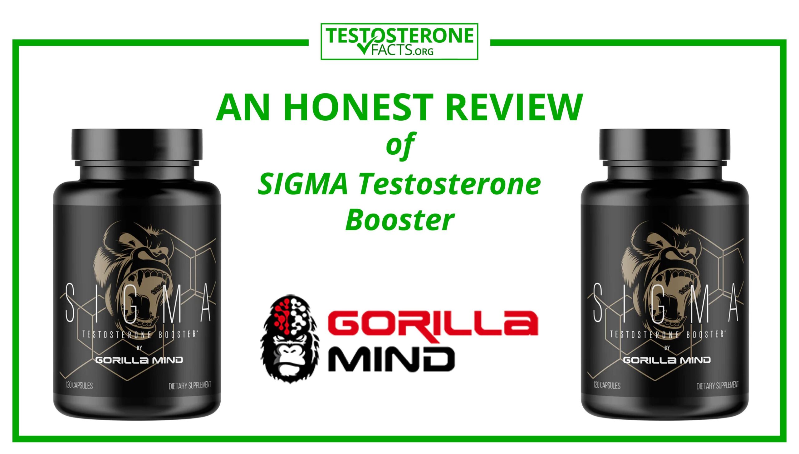 SIGMA Testosterone Booster Review