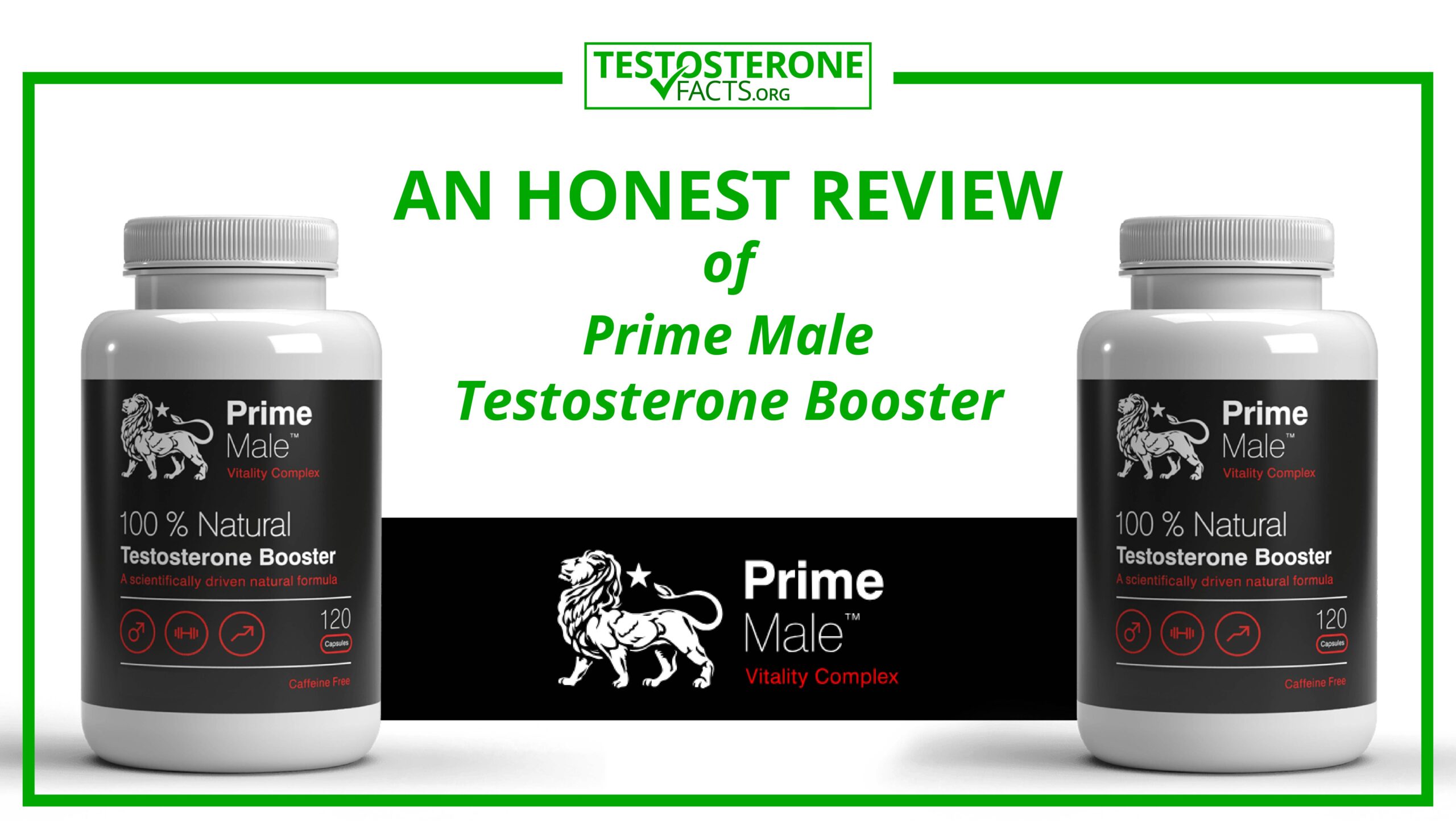 Prime Male T Booster