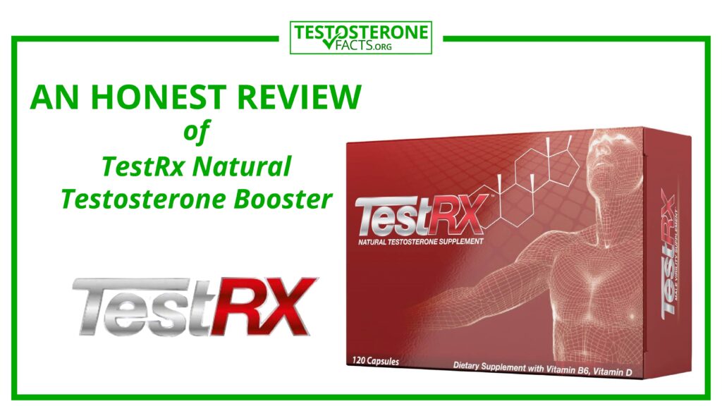 TestRx Testosterone Booster