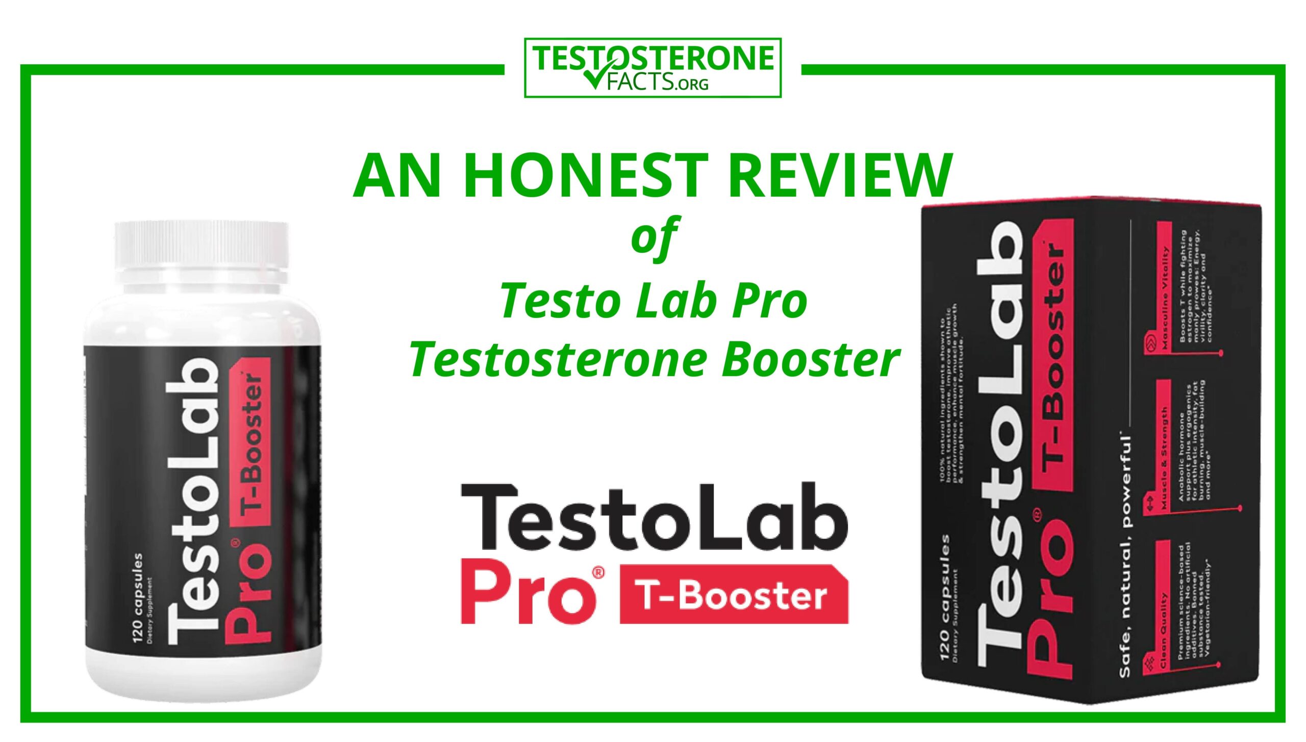 TestoLabPro T Booster Review