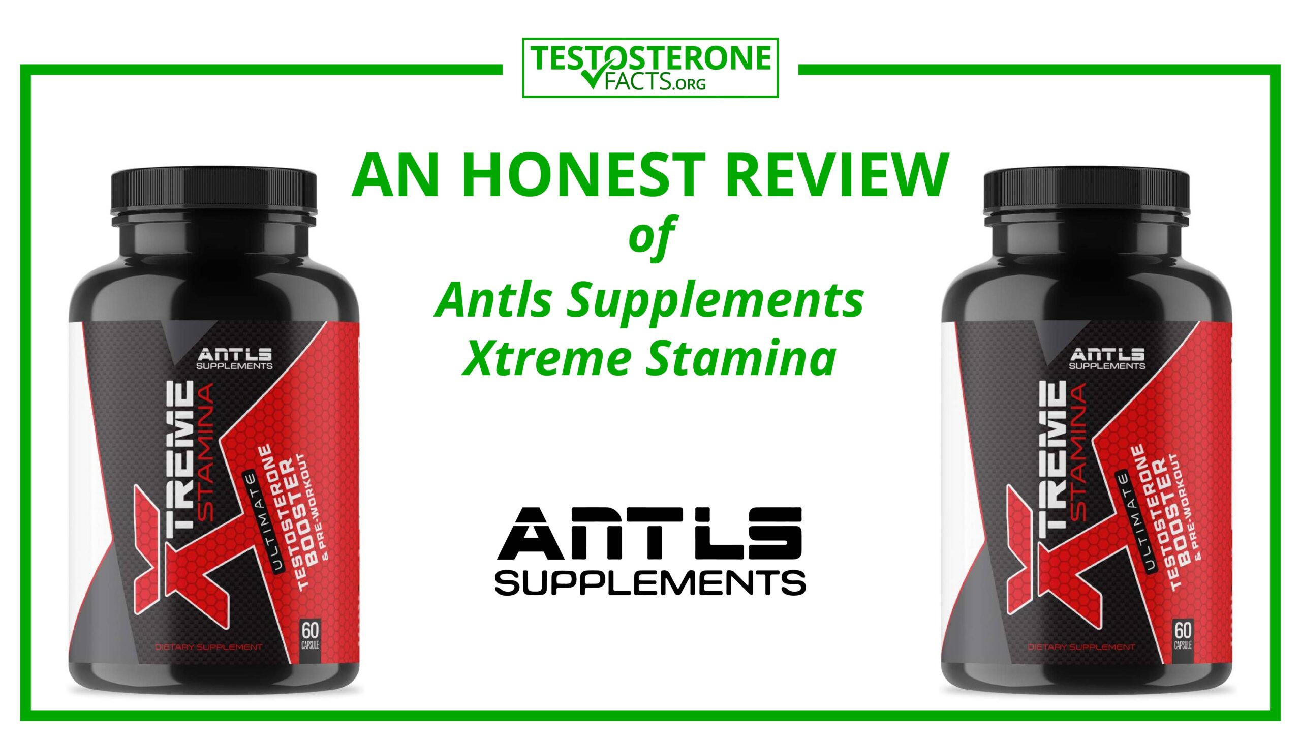 Xtreme Stamina Testosterone Booster Review