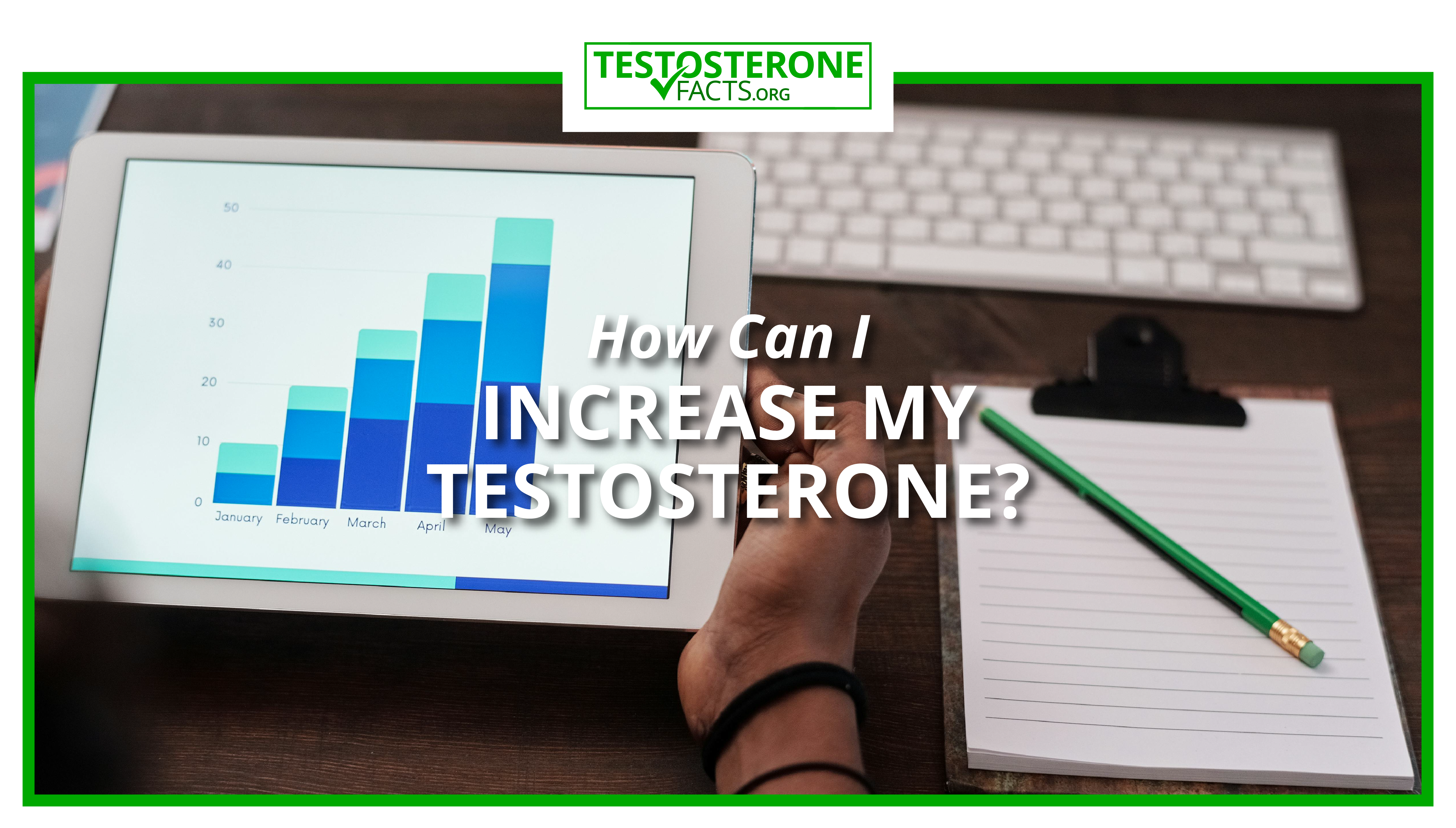 How can I increase my testosterone