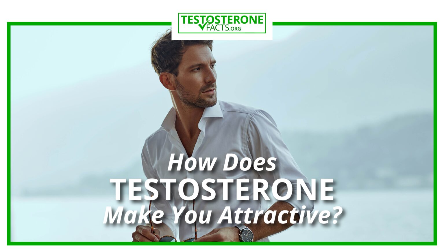How Does Testosterone Make You Attractive?