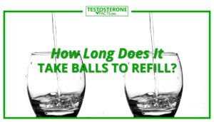 How long does it take for the balls to refill?