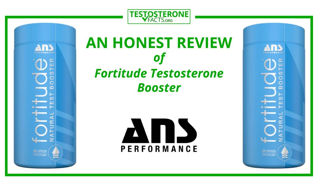 Fortitude Testosterone Booster - Product Review