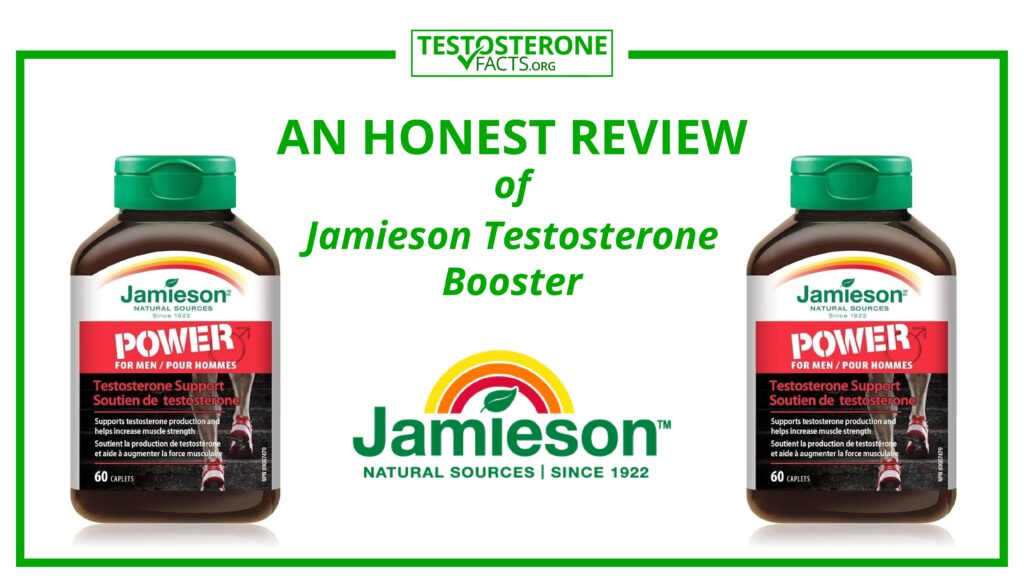 Jamieson Testosterone Booster product review