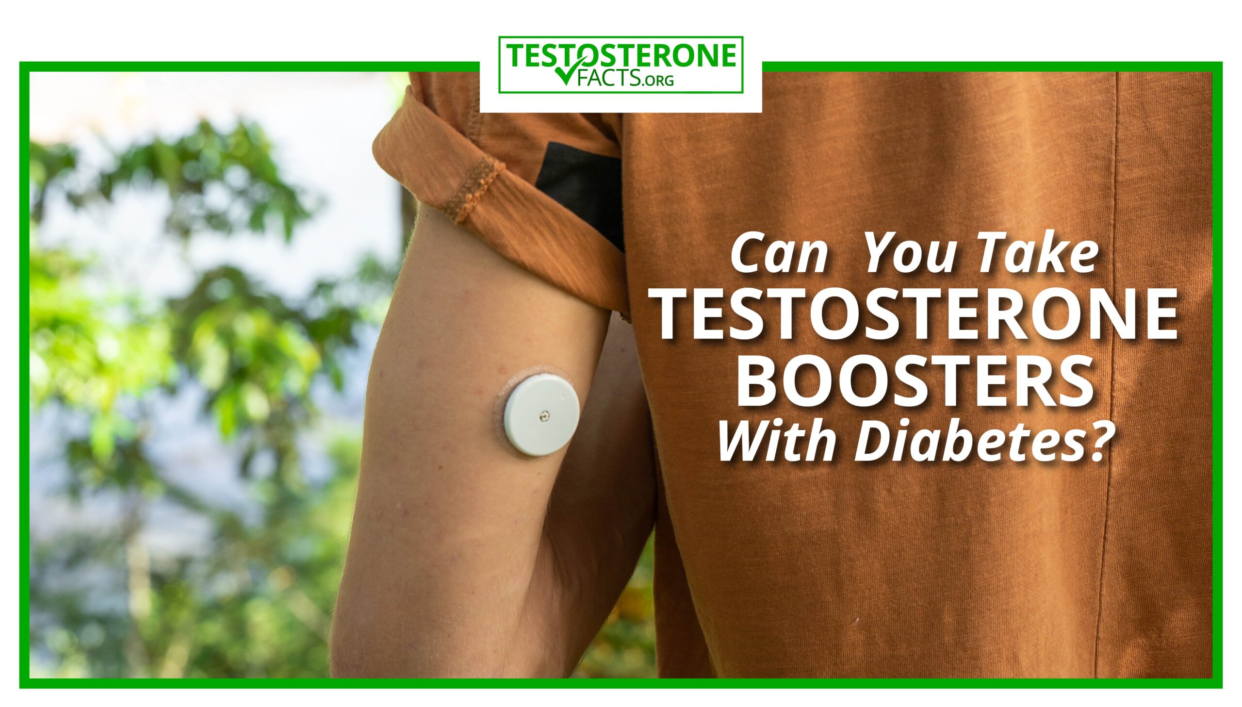 Can You Take Testosterone Booster With Diabetes