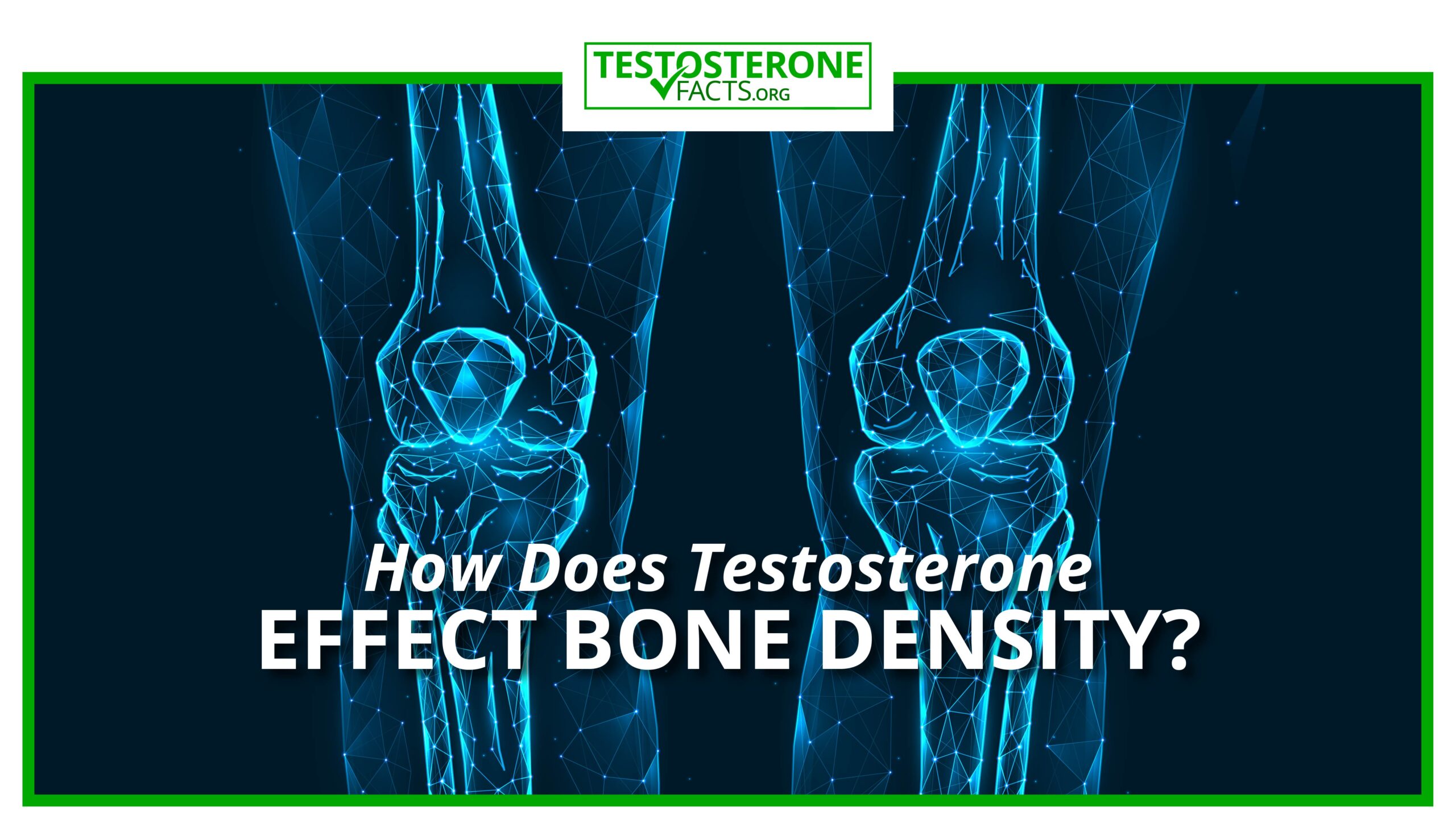 How Does Testosterone Effect Bone Density