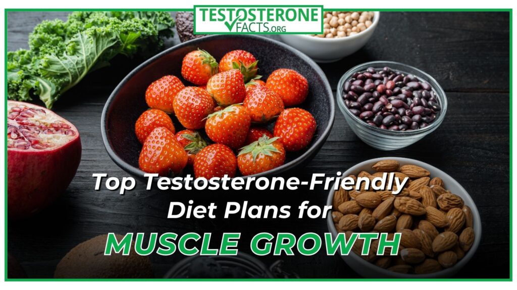 Top Testosterone-Friendly Diet Plans for Muscle Growth