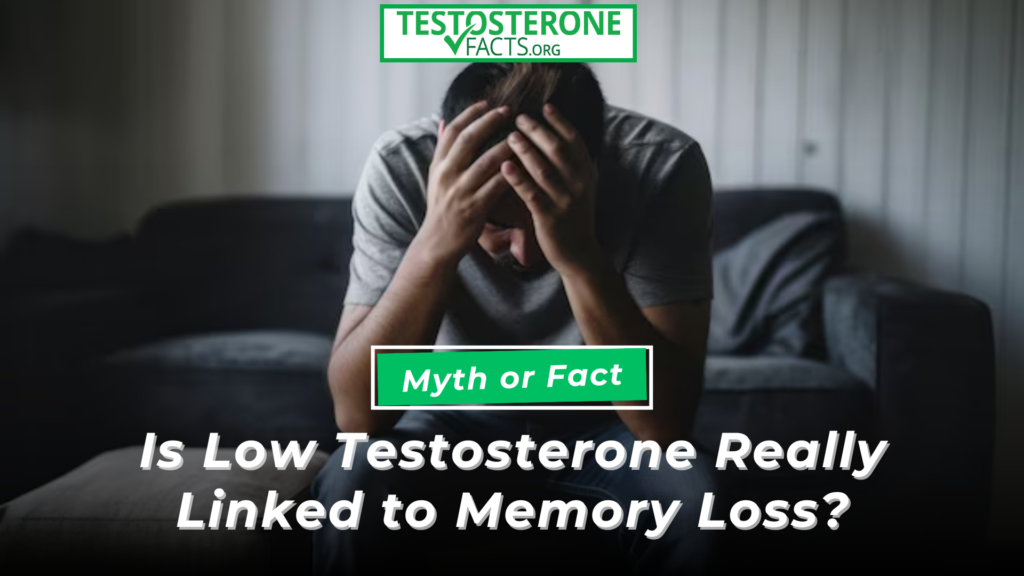 Myth or Fact Is Low Testosterone Really Linked to Memory Loss