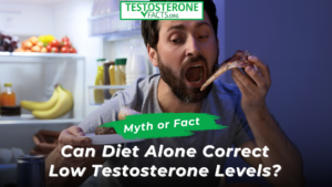 Myth or Facts Can Diet Alone Correct Low Testosterone Levels