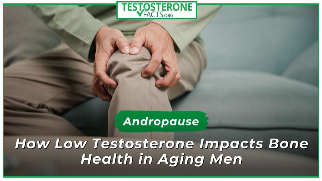 Andropause How Low Testosterone Impacts Bone Health in Aging Men