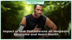 Impact of Low Testosterone on Metabolic Syndrome and Heart Health