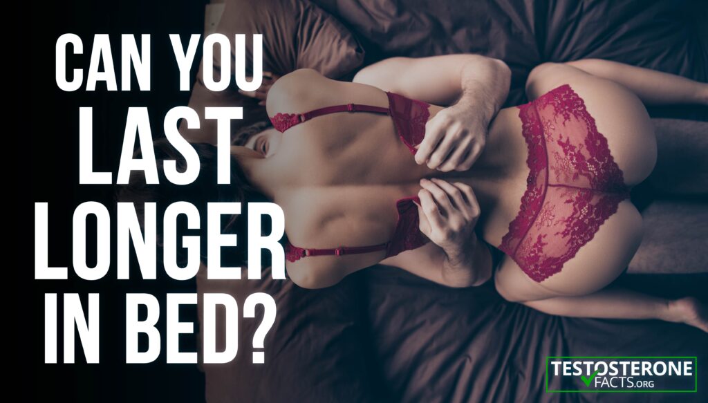 Can You Last Longer In Bed