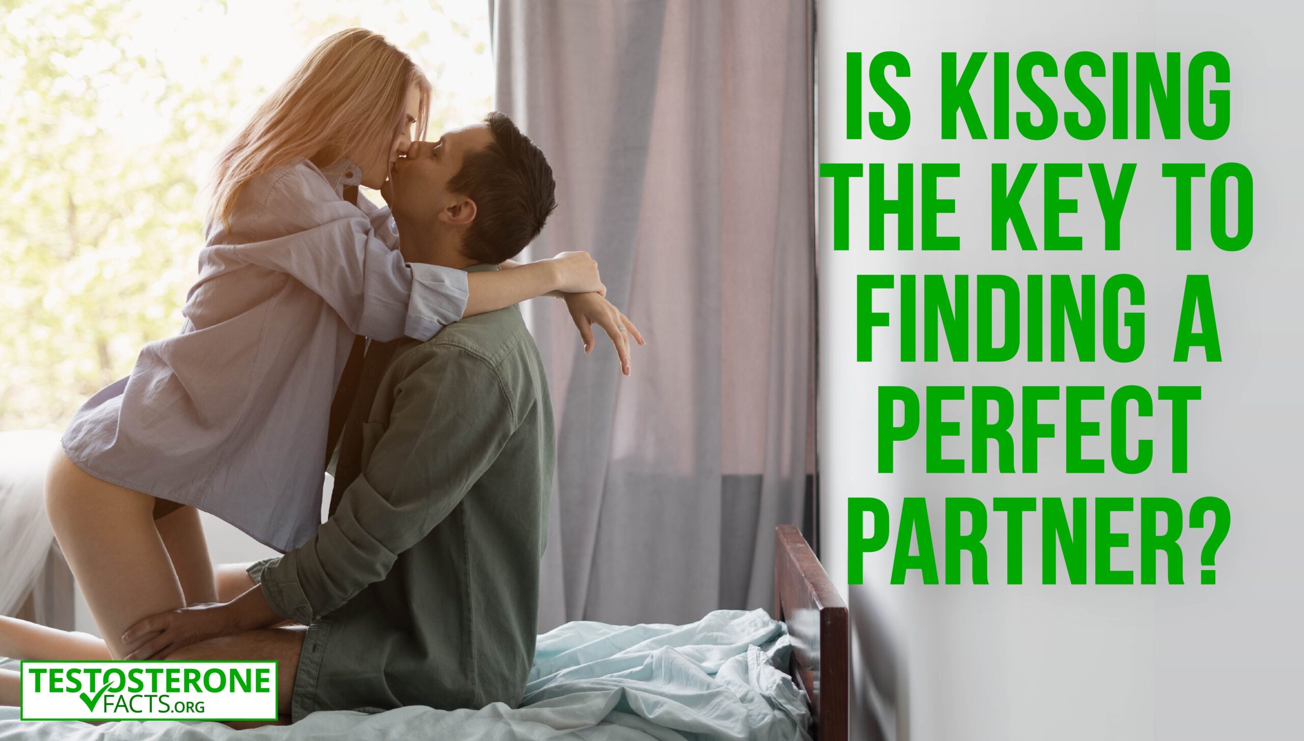 Is Kissing The Key To Finding A Perfect Partner